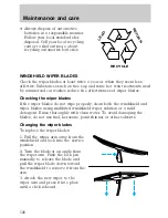 Предварительный просмотр 126 страницы Ford 1998 Crown Victoria Owner'S Manual