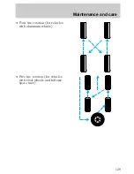 Предварительный просмотр 129 страницы Ford 1998 Crown Victoria Owner'S Manual