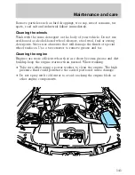 Предварительный просмотр 141 страницы Ford 1998 Crown Victoria Owner'S Manual