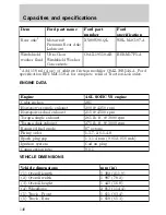 Предварительный просмотр 148 страницы Ford 1998 Crown Victoria Owner'S Manual