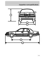 Предварительный просмотр 149 страницы Ford 1998 Crown Victoria Owner'S Manual