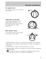 Предварительный просмотр 15 страницы Ford 1998 E-150 Owner'S Manual