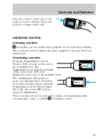 Предварительный просмотр 27 страницы Ford 1998 E-150 Owner'S Manual