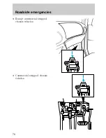 Предварительный просмотр 78 страницы Ford 1998 E-150 Owner'S Manual