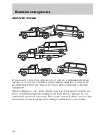 Предварительный просмотр 94 страницы Ford 1998 E-150 Owner'S Manual