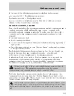 Предварительный просмотр 121 страницы Ford 1998 E-150 Owner'S Manual