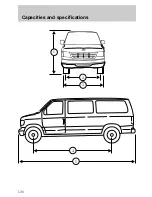 Предварительный просмотр 136 страницы Ford 1998 E-150 Owner'S Manual