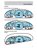 Предварительный просмотр 13 страницы Ford 1998 Escort Manual