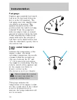 Предварительный просмотр 14 страницы Ford 1998 Escort Manual