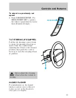 Предварительный просмотр 33 страницы Ford 1998 Escort Manual