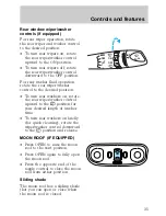 Предварительный просмотр 35 страницы Ford 1998 Escort Manual