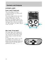 Предварительный просмотр 36 страницы Ford 1998 Escort Manual