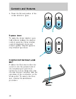 Предварительный просмотр 38 страницы Ford 1998 Escort Manual