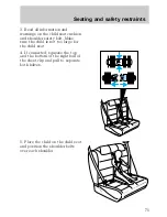 Предварительный просмотр 75 страницы Ford 1998 Escort Manual