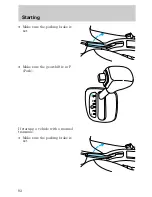 Предварительный просмотр 82 страницы Ford 1998 Escort Manual