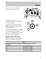 Предварительный просмотр 91 страницы Ford 1998 Escort Manual