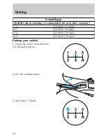 Предварительный просмотр 92 страницы Ford 1998 Escort Manual