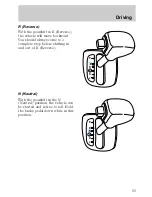 Предварительный просмотр 95 страницы Ford 1998 Escort Manual