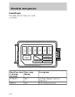 Предварительный просмотр 112 страницы Ford 1998 Escort Manual