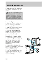 Предварительный просмотр 120 страницы Ford 1998 Escort Manual