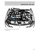 Предварительный просмотр 129 страницы Ford 1998 Escort Manual