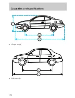 Предварительный просмотр 184 страницы Ford 1998 Escort Manual