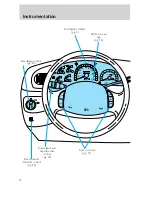 Предварительный просмотр 4 страницы Ford 1998 Expedition Owner'S Manual