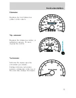 Предварительный просмотр 15 страницы Ford 1998 Expedition Owner'S Manual