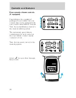 Предварительный просмотр 28 страницы Ford 1998 Expedition Owner'S Manual