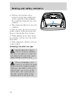 Предварительный просмотр 68 страницы Ford 1998 Expedition Owner'S Manual