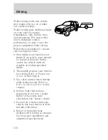 Предварительный просмотр 118 страницы Ford 1998 Expedition Owner'S Manual