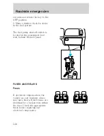 Предварительный просмотр 128 страницы Ford 1998 Expedition Owner'S Manual