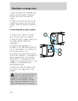 Предварительный просмотр 146 страницы Ford 1998 Expedition Owner'S Manual