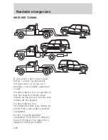 Предварительный просмотр 148 страницы Ford 1998 Expedition Owner'S Manual