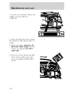 Предварительный просмотр 154 страницы Ford 1998 Expedition Owner'S Manual