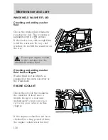 Предварительный просмотр 158 страницы Ford 1998 Expedition Owner'S Manual