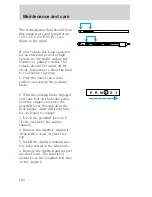 Предварительный просмотр 166 страницы Ford 1998 Expedition Owner'S Manual