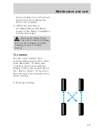 Предварительный просмотр 175 страницы Ford 1998 Expedition Owner'S Manual