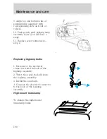 Предварительный просмотр 190 страницы Ford 1998 Expedition Owner'S Manual