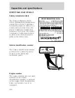 Предварительный просмотр 206 страницы Ford 1998 Expedition Owner'S Manual