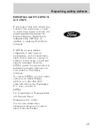 Предварительный просмотр 207 страницы Ford 1998 Expedition Owner'S Manual