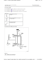 Предварительный просмотр 1 страницы Ford 1998 F-150 Workshop Manual