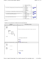 Предварительный просмотр 6 страницы Ford 1998 F-150 Workshop Manual