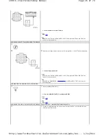 Предварительный просмотр 26 страницы Ford 1998 F-150 Workshop Manual