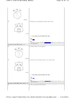 Предварительный просмотр 34 страницы Ford 1998 F-150 Workshop Manual