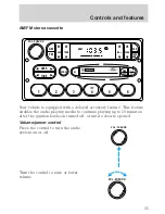 Предварительный просмотр 35 страницы Ford 1998 F-450 User Manual