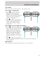 Предварительный просмотр 43 страницы Ford 1998 F-450 User Manual