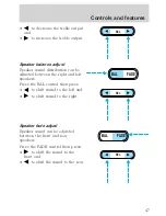 Предварительный просмотр 47 страницы Ford 1998 F-450 User Manual