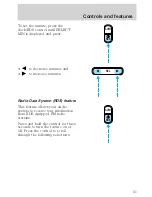 Предварительный просмотр 61 страницы Ford 1998 F-450 User Manual