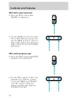 Предварительный просмотр 62 страницы Ford 1998 F-450 User Manual